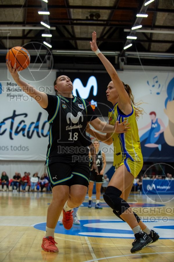 MOVISTAR ESTUDIANTES VS SPAR GRAN CANARIA