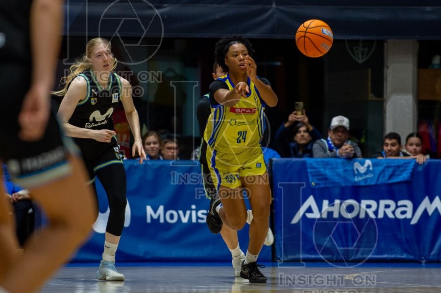 MOVISTAR ESTUDIANTES VS SPAR GRAN CANARIA