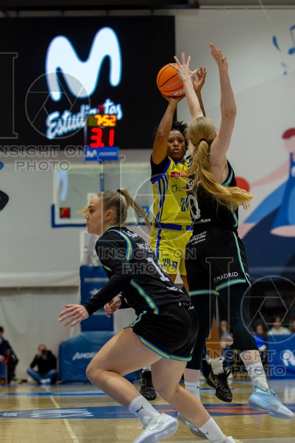 MOVISTAR ESTUDIANTES VS SPAR GRAN CANARIA