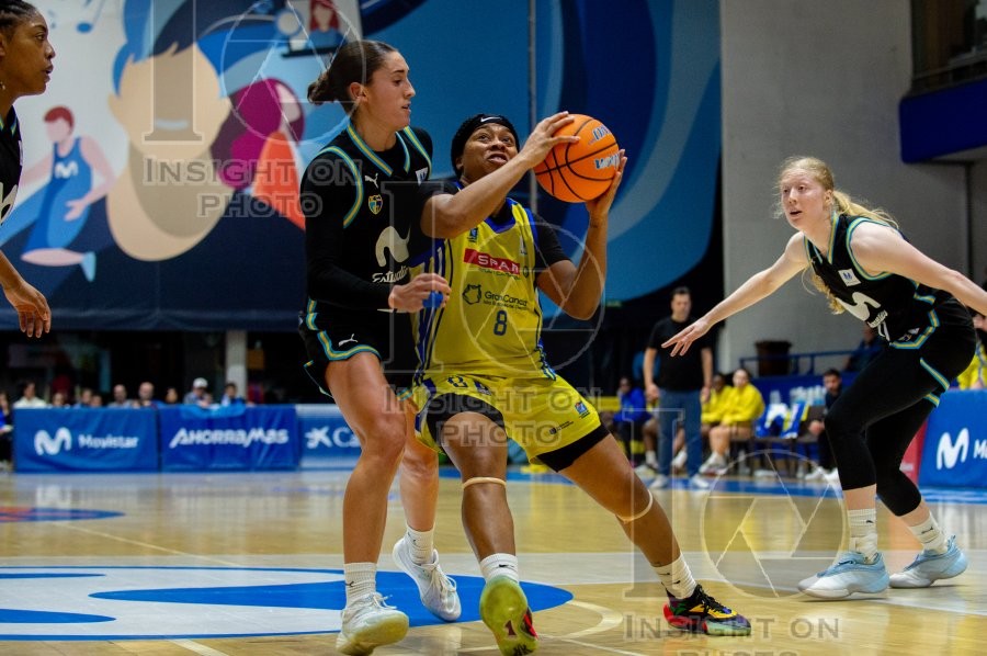 MOVISTAR ESTUDIANTES VS SPAR GRAN CANARIA