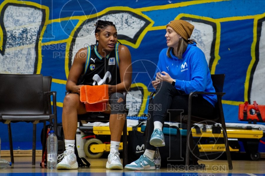 MOVISTAR ESTUDIANTES VS SPAR GRAN CANARIA