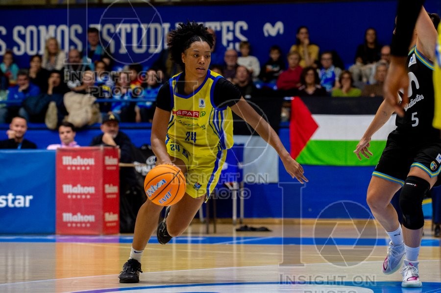 MOVISTAR ESTUDIANTES VS SPAR GRAN CANARIA