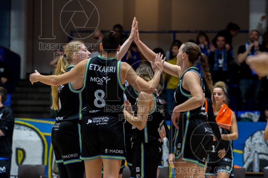 MOVISTAR ESTUDIANTES VS SPAR GRAN CANARIA