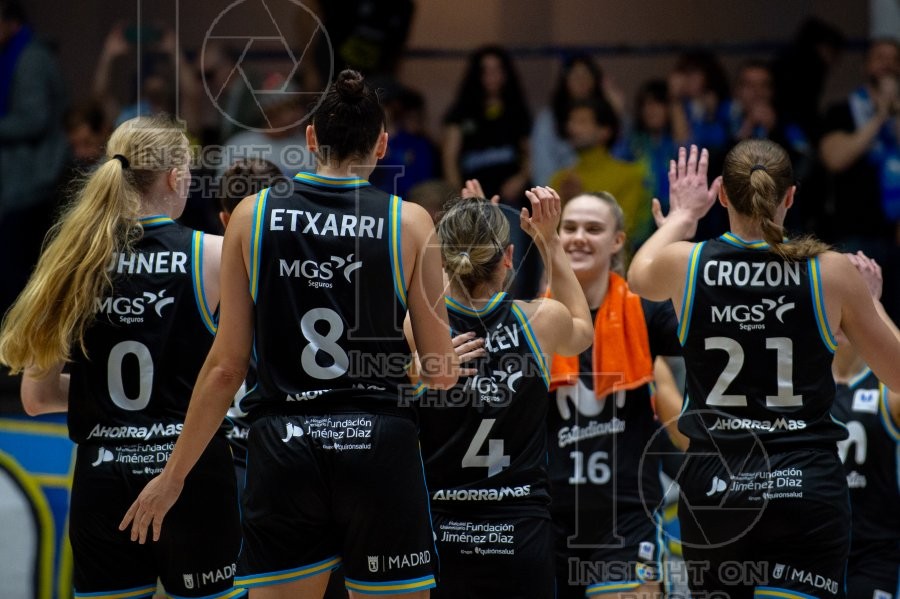 MOVISTAR ESTUDIANTES VS SPAR GRAN CANARIA