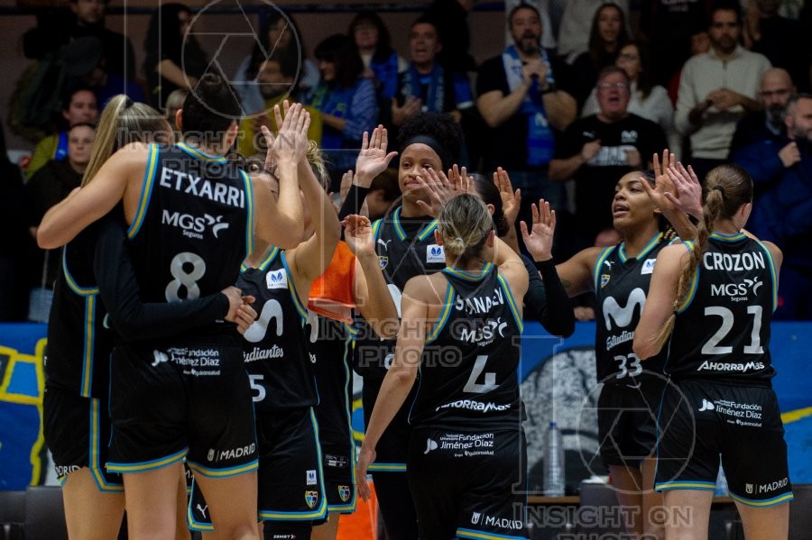 MOVISTAR ESTUDIANTES VS SPAR GRAN CANARIA