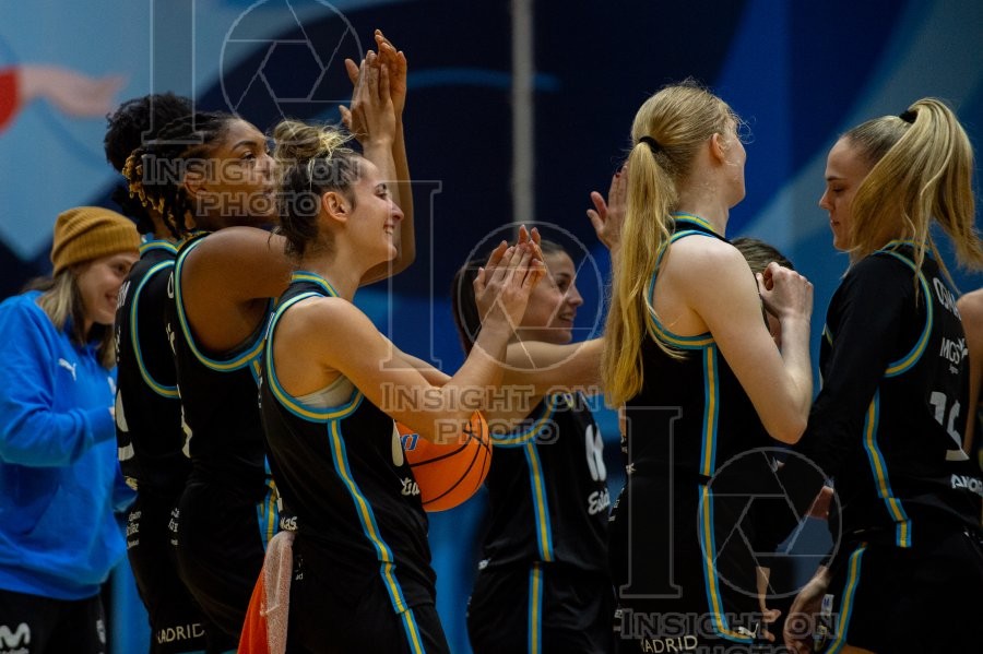 MOVISTAR ESTUDIANTES VS SPAR GRAN CANARIA