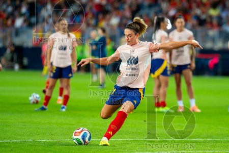 UEFA WOMEN’S NATIONS LEAGUE 2025 SEMIFINAL SPAIN VS SWEDEN