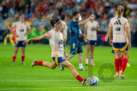 UEFA WOMEN’S NATIONS LEAGUE 2025 SEMIFINAL SPAIN VS SWEDEN