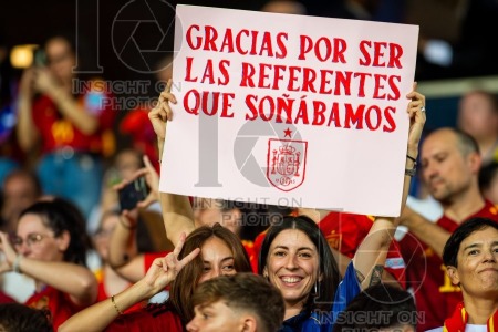 UEFA WOMEN’S NATIONS LEAGUE 2025 SEMIFINAL SPAIN VS SWEDEN