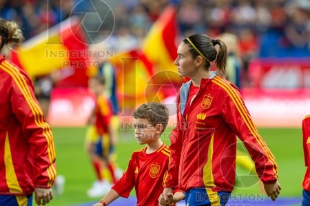 UEFA WOMEN’S NATIONS LEAGUE 2025 SEMIFINAL SPAIN VS SWEDEN