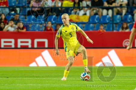UEFA WOMEN’S NATIONS LEAGUE 2025 SEMIFINAL SPAIN VS SWEDEN