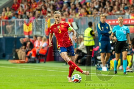 UEFA WOMEN’S NATIONS LEAGUE 2025 SEMIFINAL SPAIN VS SWEDEN