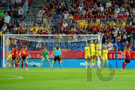 UEFA WOMEN’S NATIONS LEAGUE 2025 SEMIFINAL SPAIN VS SWEDEN