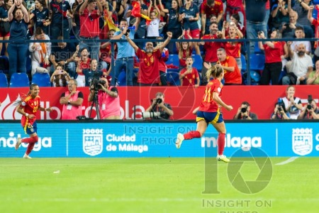 UEFA WOMEN’S NATIONS LEAGUE 2025 SEMIFINAL SPAIN VS SWEDEN