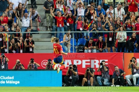 UEFA WOMEN’S NATIONS LEAGUE 2025 SEMIFINAL SPAIN VS SWEDEN