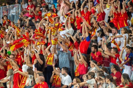 UEFA WOMEN’S NATIONS LEAGUE 2025 SEMIFINAL SPAIN VS SWEDEN