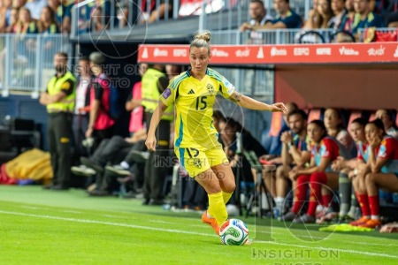 UEFA WOMEN’S NATIONS LEAGUE 2025 SEMIFINAL SPAIN VS SWEDEN