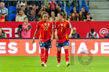 UEFA WOMEN’S NATIONS LEAGUE 2025 SEMIFINAL SPAIN VS SWEDEN