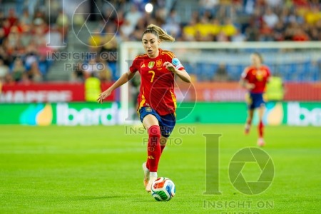 UEFA WOMEN’S NATIONS LEAGUE 2025 SEMIFINAL SPAIN VS SWEDEN