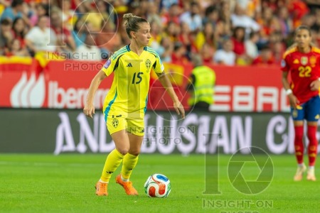 UEFA WOMEN’S NATIONS LEAGUE 2025 SEMIFINAL SPAIN VS SWEDEN