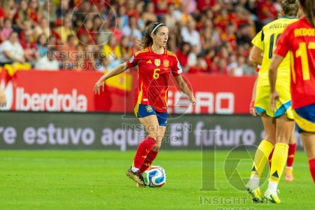 UEFA WOMEN’S NATIONS LEAGUE 2025 SEMIFINAL SPAIN VS SWEDEN