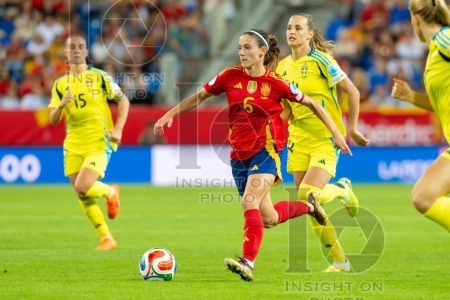 UEFA WOMEN’S NATIONS LEAGUE 2025 SEMIFINAL SPAIN VS SWEDEN