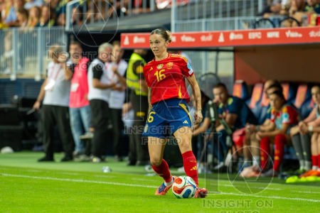 UEFA WOMEN’S NATIONS LEAGUE 2025 SEMIFINAL SPAIN VS SWEDEN