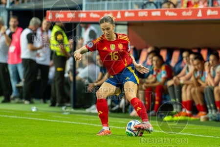 UEFA WOMEN’S NATIONS LEAGUE 2025 SEMIFINAL SPAIN VS SWEDEN