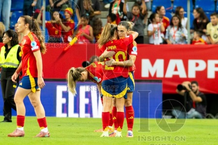 UEFA WOMEN’S NATIONS LEAGUE 2025 SEMIFINAL SPAIN VS SWEDEN