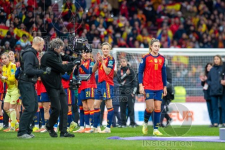 UEFA WOMEN’S NATIONS LEAGUE 2025 FINAL SPAIN VS GERMANY