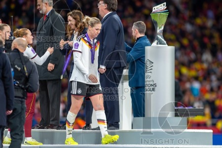 UEFA WOMEN’S NATIONS LEAGUE 2025 FINAL SPAIN VS GERMANY