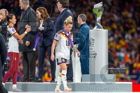 UEFA WOMEN’S NATIONS LEAGUE 2025 FINAL SPAIN VS GERMANY