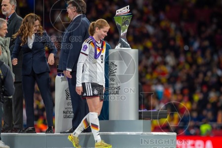 UEFA WOMEN’S NATIONS LEAGUE 2025 FINAL SPAIN VS GERMANY