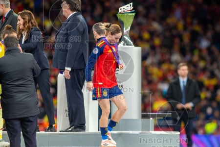 UEFA WOMEN’S NATIONS LEAGUE 2025 FINAL SPAIN VS GERMANY