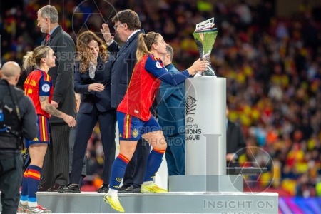 UEFA WOMEN’S NATIONS LEAGUE 2025 FINAL SPAIN VS GERMANY