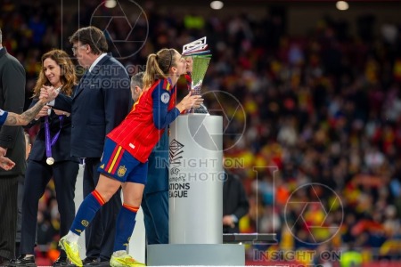 UEFA WOMEN’S NATIONS LEAGUE 2025 FINAL SPAIN VS GERMANY