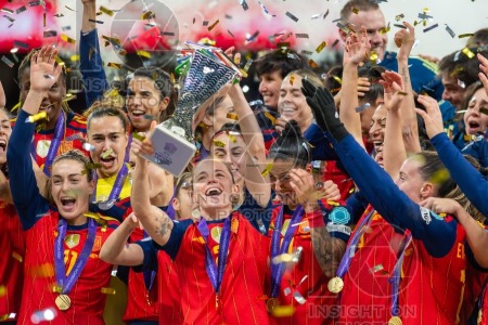 UEFA WOMEN’S NATIONS LEAGUE 2025 FINAL SPAIN VS GERMANY