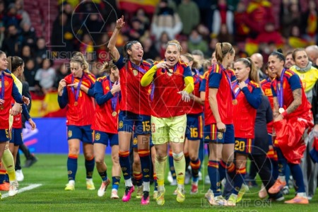 UEFA WOMEN’S NATIONS LEAGUE 2025 FINAL SPAIN VS GERMANY