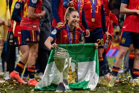 UEFA WOMEN’S NATIONS LEAGUE 2025 FINAL SPAIN VS GERMANY