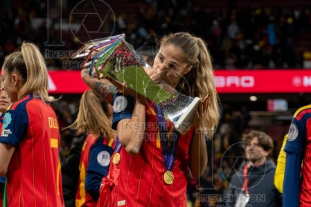 UEFA WOMEN’S NATIONS LEAGUE 2025 FINAL SPAIN VS GERMANY