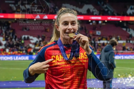 UEFA WOMEN’S NATIONS LEAGUE 2025 FINAL SPAIN VS GERMANY