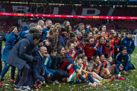 UEFA WOMEN’S NATIONS LEAGUE 2025 FINAL SPAIN VS GERMANY