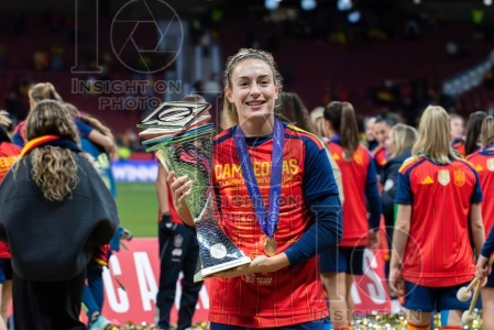 UEFA WOMEN’S NATIONS LEAGUE 2025 FINAL SPAIN VS GERMANY