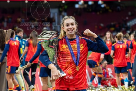 UEFA WOMEN’S NATIONS LEAGUE 2025 FINAL SPAIN VS GERMANY