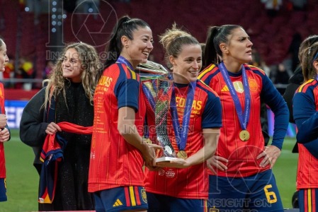 UEFA WOMEN’S NATIONS LEAGUE 2025 FINAL SPAIN VS GERMANY