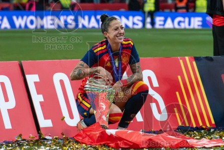UEFA WOMEN’S NATIONS LEAGUE 2025 FINAL SPAIN VS GERMANY