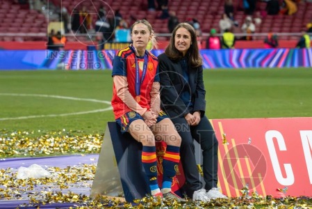 UEFA WOMEN’S NATIONS LEAGUE 2025 FINAL SPAIN VS GERMANY