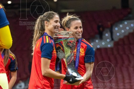 UEFA WOMEN’S NATIONS LEAGUE 2025 FINAL SPAIN VS GERMANY