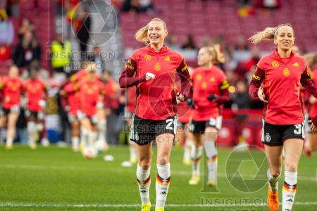UEFA WOMEN’S NATIONS LEAGUE 2025 FINAL SPAIN VS GERMANY