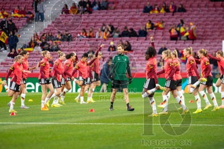 UEFA WOMEN’S NATIONS LEAGUE 2025 FINAL SPAIN VS GERMANY